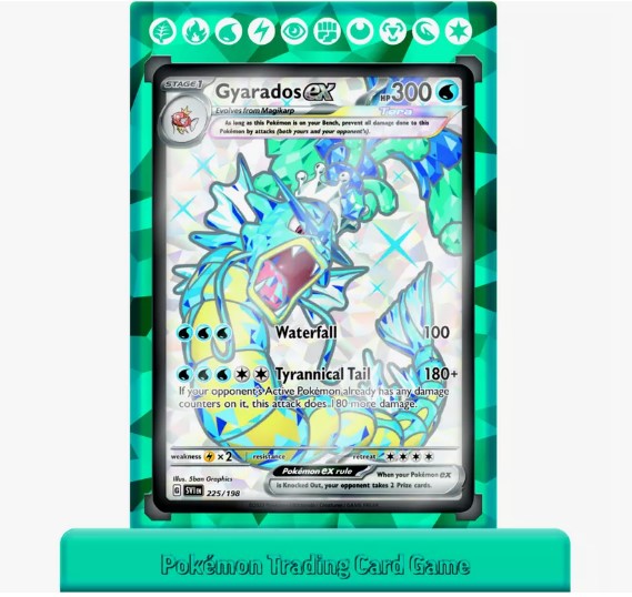 Pokémon Gyarados EX Premium Collection Box (limit 1 per customer)