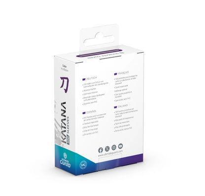 Katana 2019 Standard Size Sleeves - Iris Bloom (100-Pack)