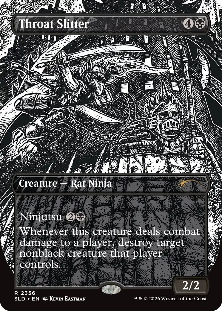 [PRE-ORDER] Secret Lair - Featuring: Kevin Eastman (Inks)