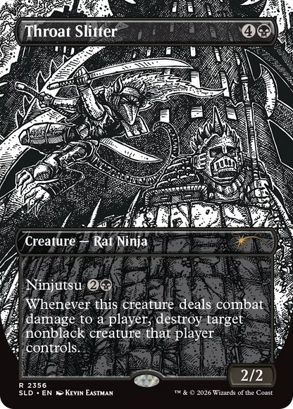 [PRE-ORDER] Secret Lair - Featuring: Kevin Eastman (Inks)