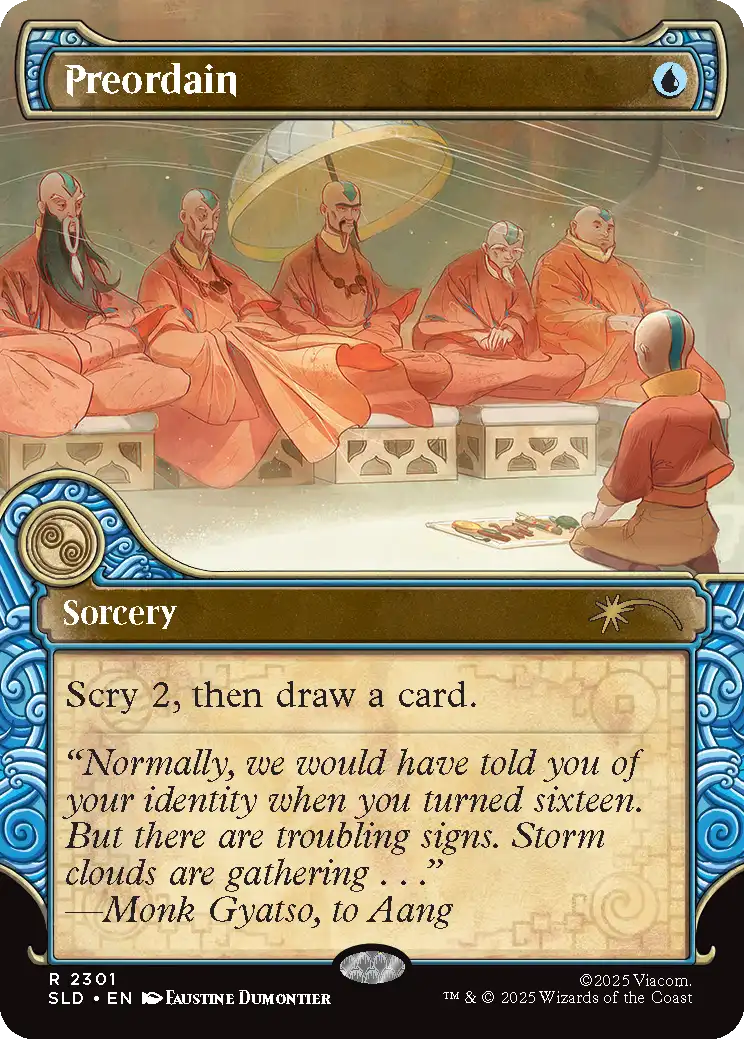 [PRE-ORDER] Secret Lair x Avatar: The Last Airbender | One with the Elements