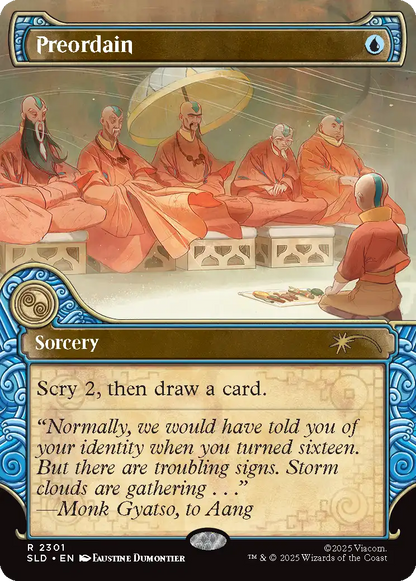 [PRE-ORDER] Secret Lair x Avatar: The Last Airbender | One with the Elements