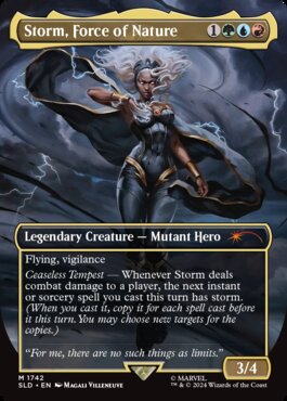 Secret Lair Drop: Marvel - Marvel's Storm