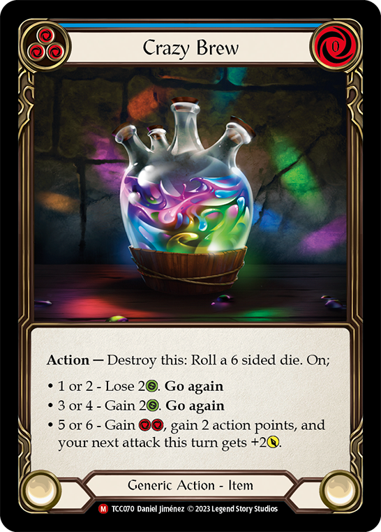 Crazy Brew (TCC) #TCC070 [EN/N]