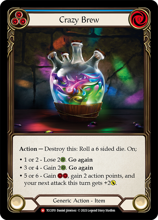 Crazy Brew (TCC) #TCC070 [EN/N]