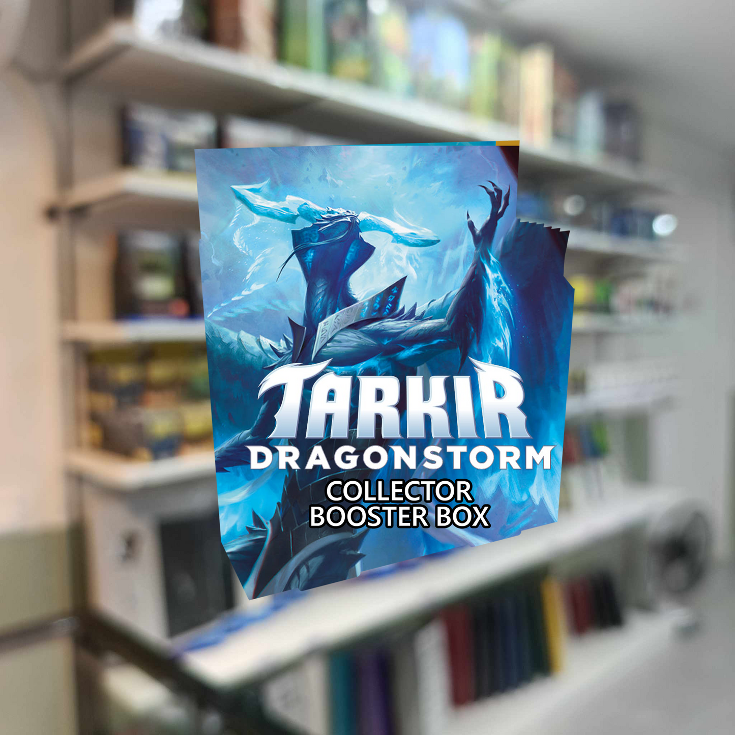 [PRE-ORDER] Tarkir: Dragonstorm - Collector Booster Box