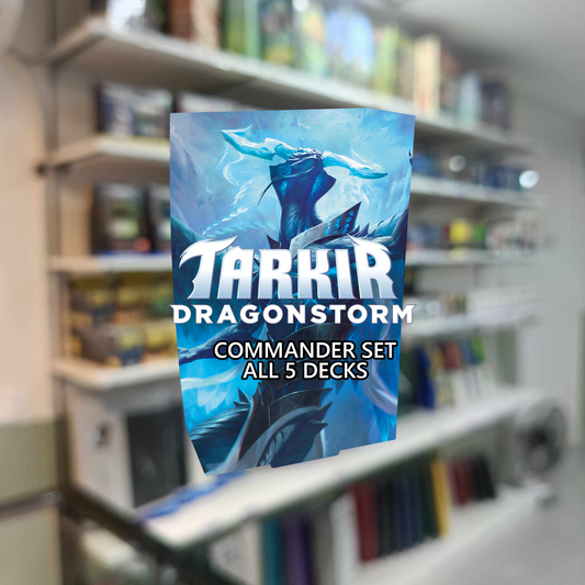 [PRE-ORDER] Tarkir: Dragonstorm Commander - Set (All 5 Decks)