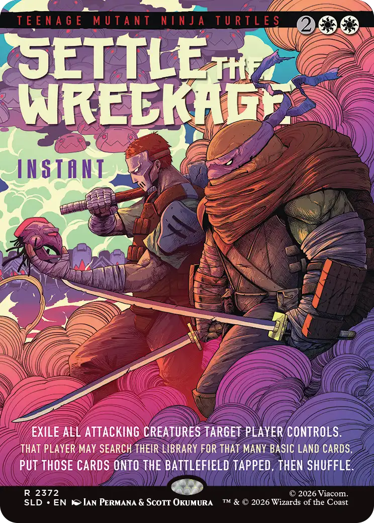 [PRE-ORDER] Secret Lair x Teenage Mutant Ninja Turtles: The Last Ronin