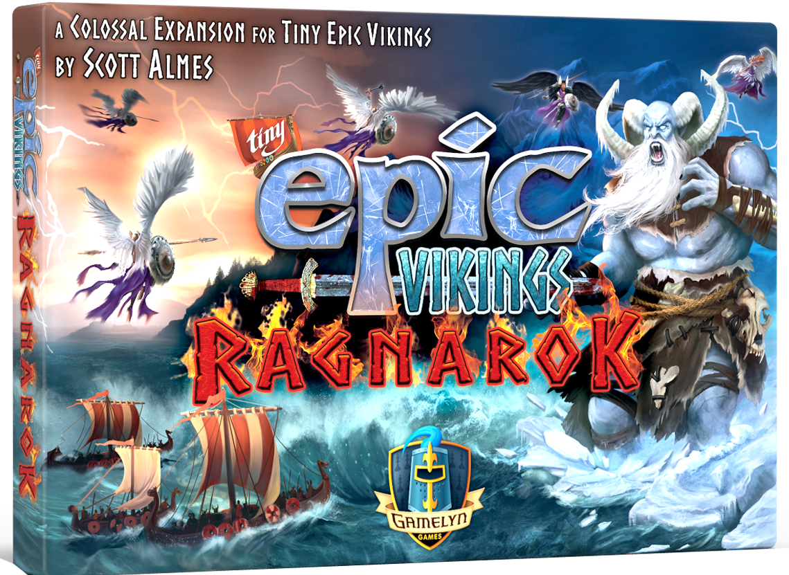 Tiny Epic Vikings Ragnarok - Board Game