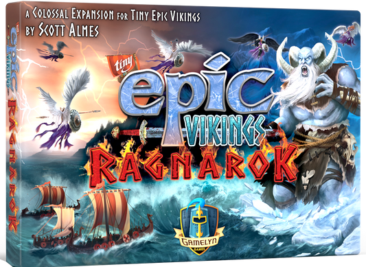 Tiny Epic Vikings Ragnarok - Board Game