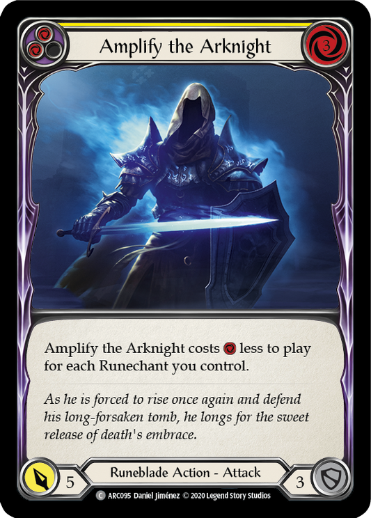 Amplify the Arknight - Yellow (ARC) #U-ARC095 [EN/N]