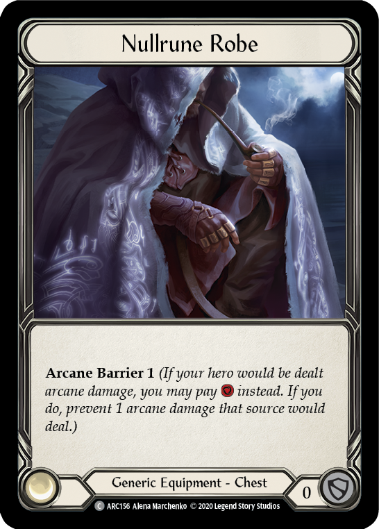 Nullrune Robe (ARC) #U-ARC156 [EN/N] s/o