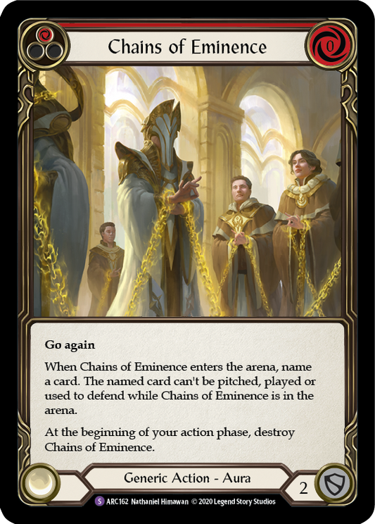 Chains of Eminence - Red (ARC) #U-ARC162 [EN/N]