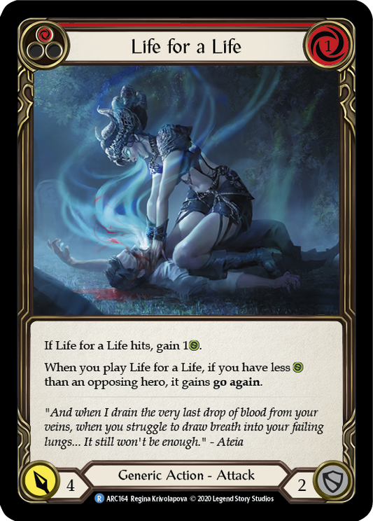 Life for a Life - Red (ARC) #U-ARC164 [EN/N]