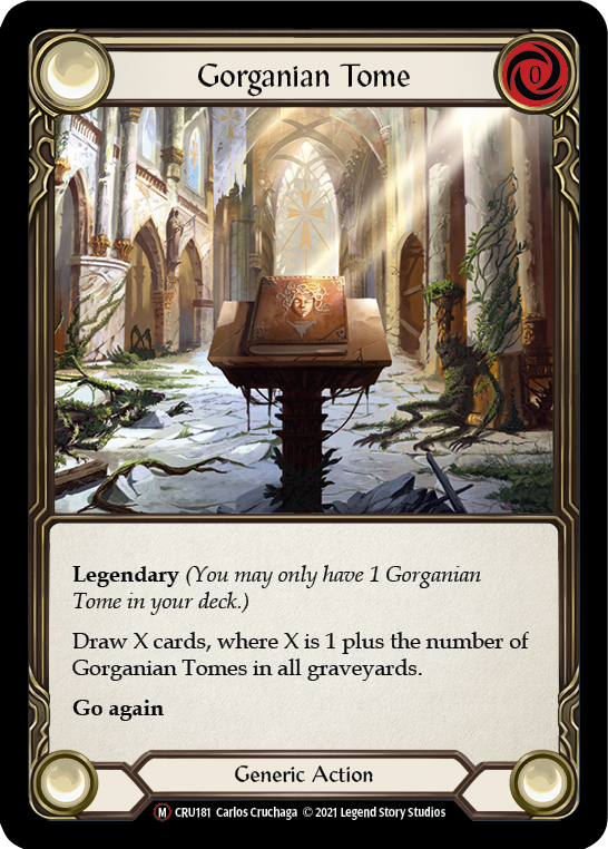 Gorganian Tome (CRU) #U-CRU181 [EN/N]