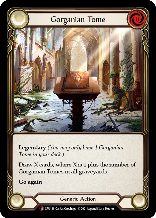 Gorganian Tome (CRU) #U-CRU181 [EN/N]
