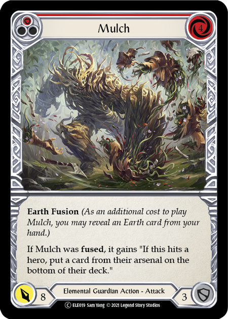 Mulch - Red (ELE) #U-ELE019 [EN/N]
