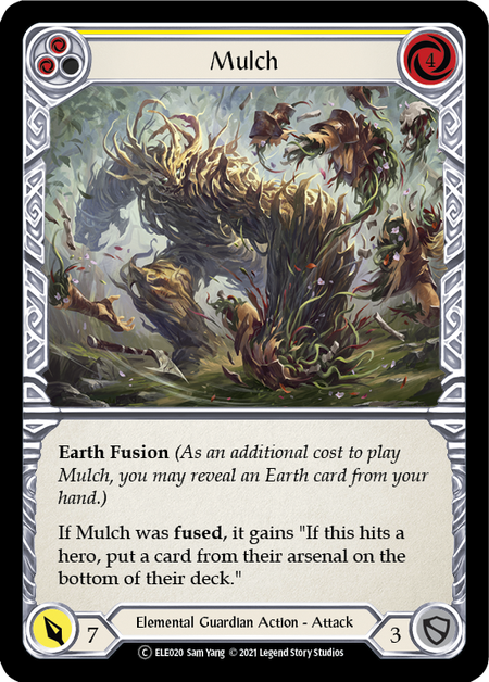 Mulch - Yellow (ELE) #U-ELE020 [EN/N]
