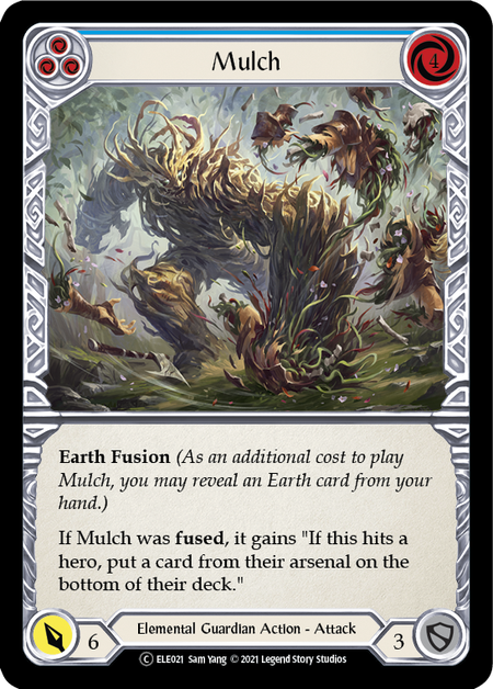 Mulch - Blue (ELE) #U-ELE021 [EN/N]