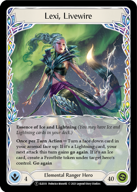 Lexi, Livewire (ELE) #U-ELE031 [EN/N] s/o