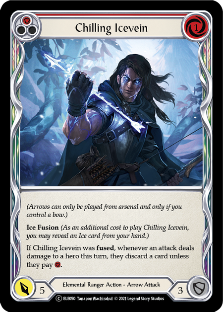 Chilling Icevein - Red (ELE) #U-ELE050 [EN/N]