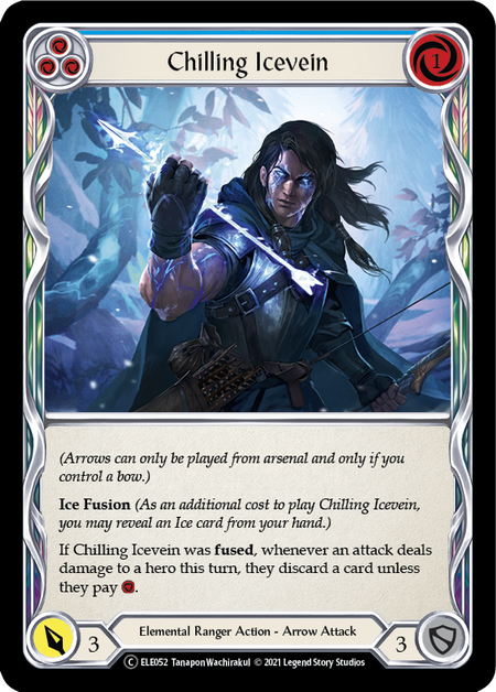 Chilling Icevein - Blue (ELE) #U-ELE052 [EN/N]