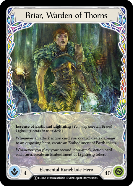 Briar, Warden of Thorns (ELE) #U-ELE062 [EN/N] s/o