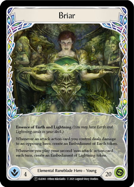 Briar (ELE) #U-ELE063 [EN/N]