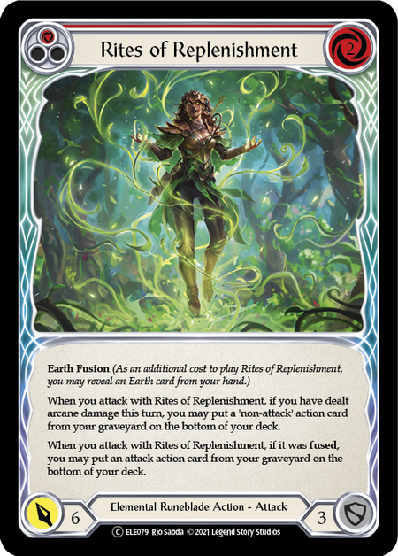 Rites of Replenishment - Red (ELE) #U-ELE079 [EN/N]