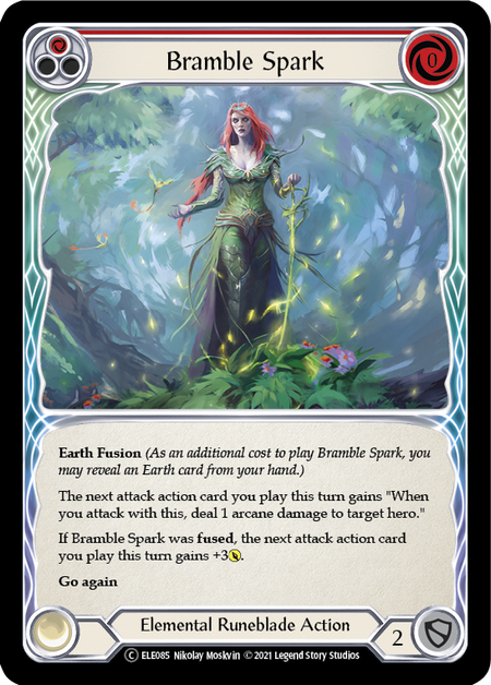 Bramble Spark - Red (ELE) #U-ELE085 [EN/N]