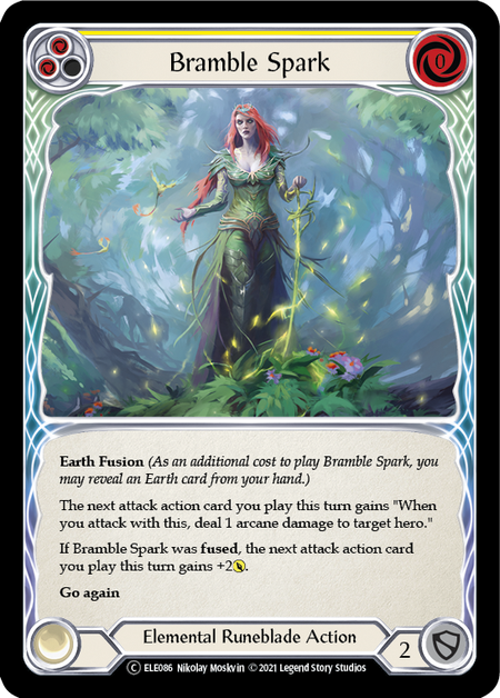 Bramble Spark - Yellow (ELE) #U-ELE086 [EN/N]