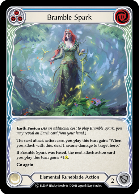 Bramble Spark - Blue (ELE) #U-ELE087 [EN/N]