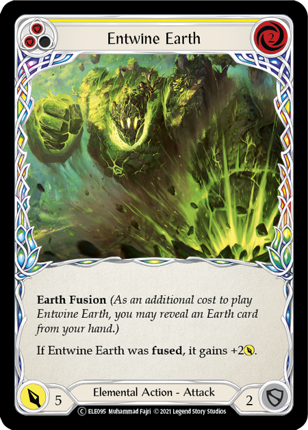 Entwine Earth - Yellow (ELE) #U-ELE095 [EN/N]