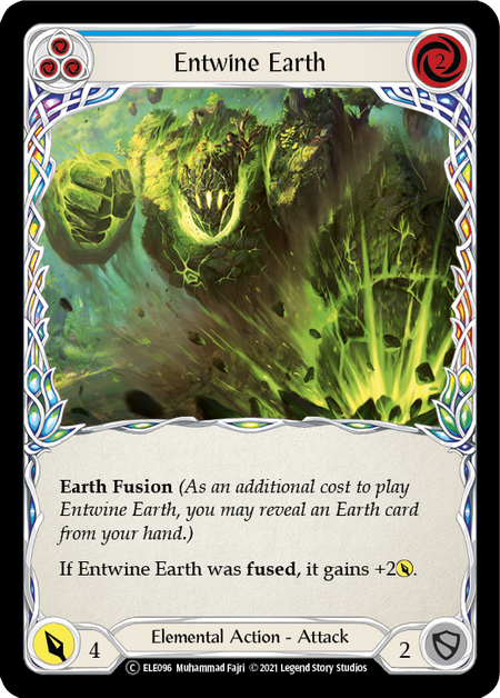 Entwine Earth - Blue (ELE) #U-ELE096 [EN/N]