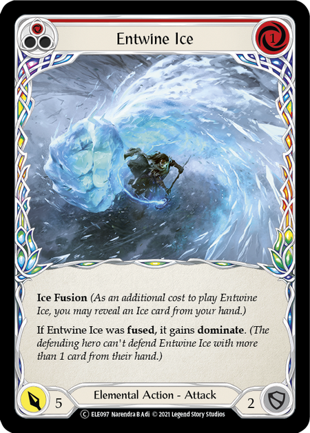 Entwine Ice - Red (ELE) #U-ELE097 [EN/N]