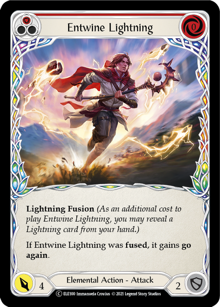 Entwine Lightning - Red (ELE) #U-ELE100 [EN/N] s/o