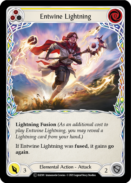 Entwine Lightning - Yellow (ELE) #U-ELE101 [EN/N]
