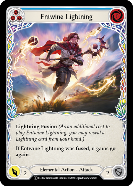 Entwine Lightning - Blue (ELE) #U-ELE102 [EN/N] s/o