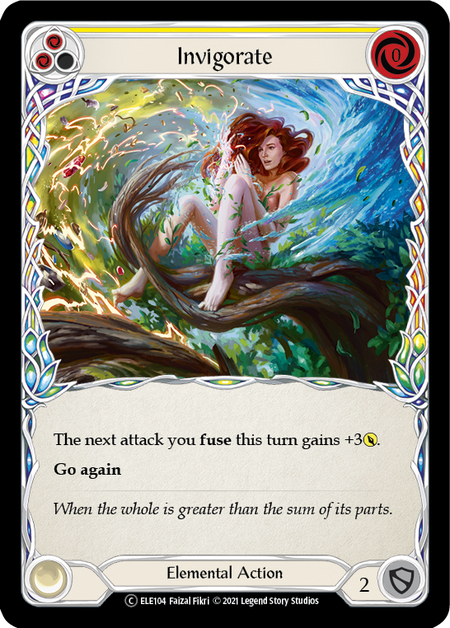 Invigorate - Yellow (ELE) #U-ELE104 [EN/N]