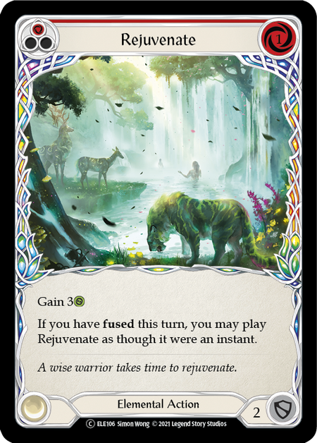 Rejuvenate - Red (ELE) #U-ELE106 [EN/N]