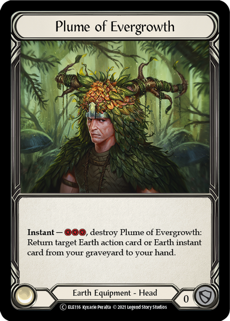 Plume of Evergrowth (ELE) #U-ELE116 [EN/N]