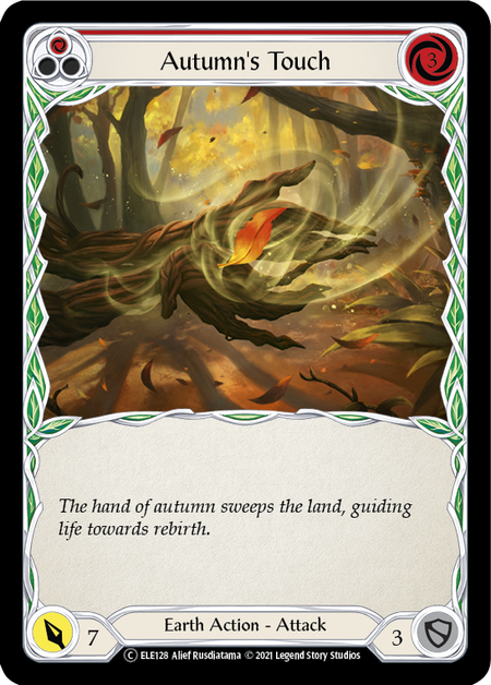 Autumn's Touch - Red (ELE) #U-ELE128 [EN/N]