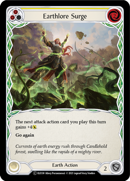 Earthlore Surge - Yellow (ELE) #U-ELE138 [EN/N]
