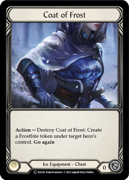 Coat of Frost (ELE) #U-ELE145 [EN/N]