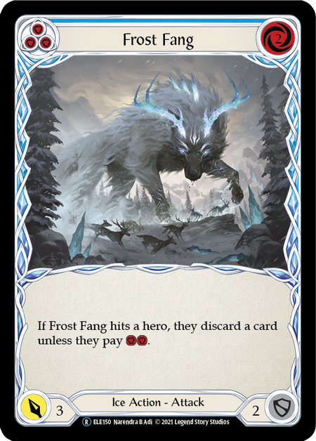 Frost Fang - Blue (ELE) #U-ELE150 [EN/N]