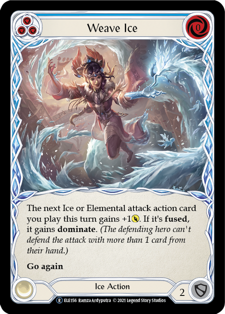 Weave Ice - Blue (ELE) #U-ELE156 [EN/N] s/o