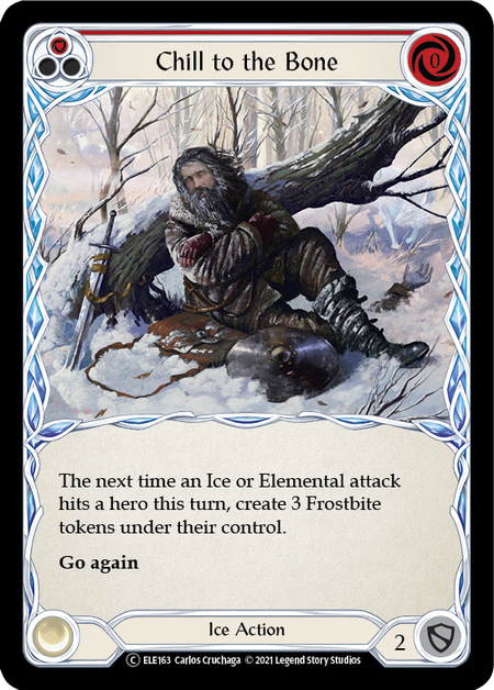 Chill to the Bone - Red (ELE) #U-ELE163 [EN/N]