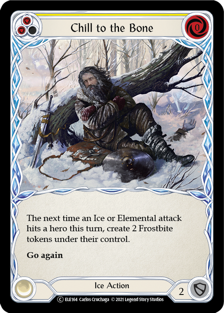 Chill to the Bone - Yellow (ELE) #U-ELE164 [EN/N]