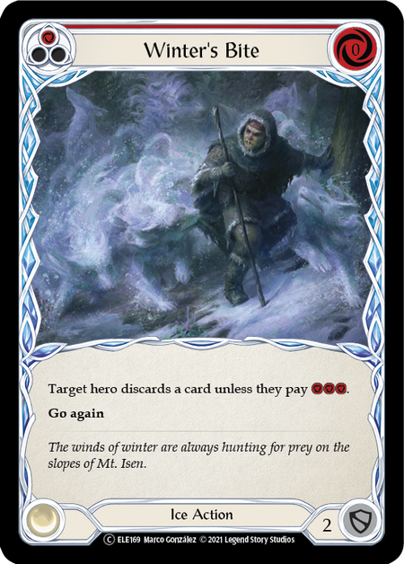 Winter's Bite - Red (ELE) #U-ELE169 [EN/N]