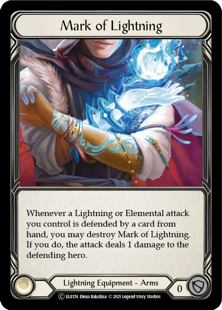 Mark of Lightning (ELE) #U-ELE174 [EN/N]